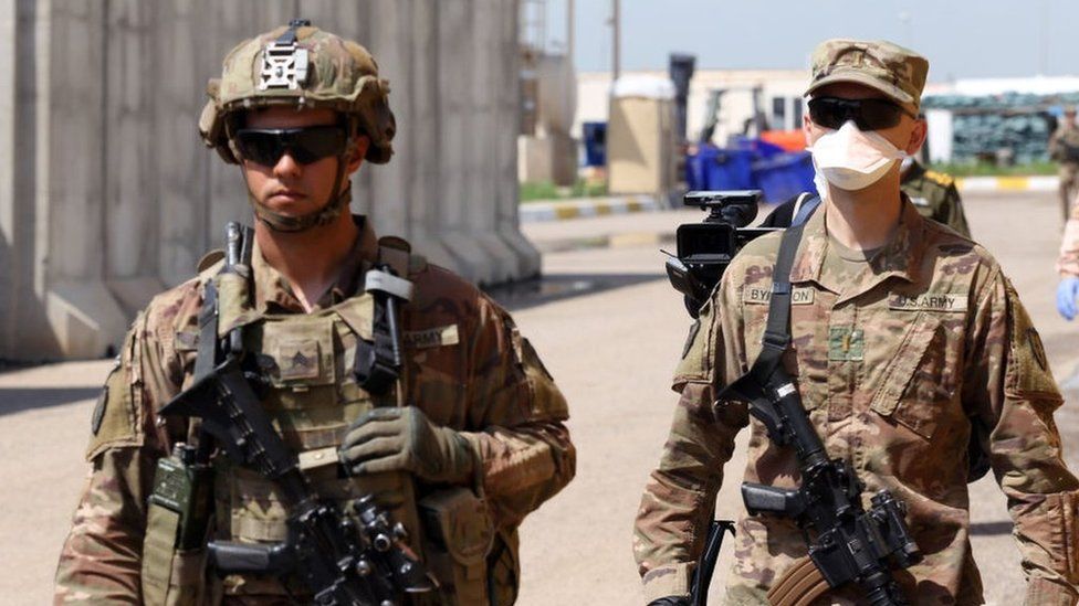 Militer AS angkat Kaki dari Irak