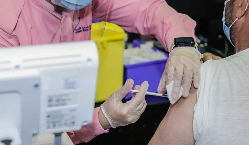 6 Persen Lagi Qatar dapat mencapai Milestone untuk vaksinasi covid