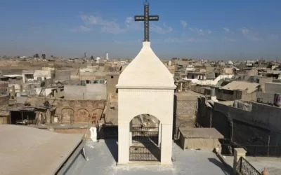 Gereja di kubu Daesh Irak mendapat lonceng baru