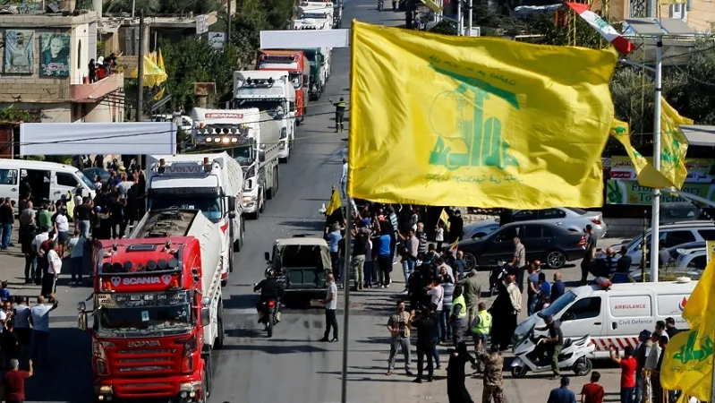 Bahan bakar yang diorganisir Hizbullah tiba di Lebanon