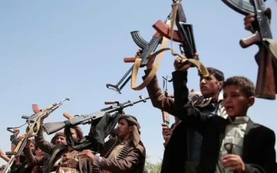 Bentrokan antara milisi Houthi dan pasukan pemerintah menewaskan 35