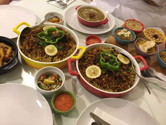 makanan khas Qatar