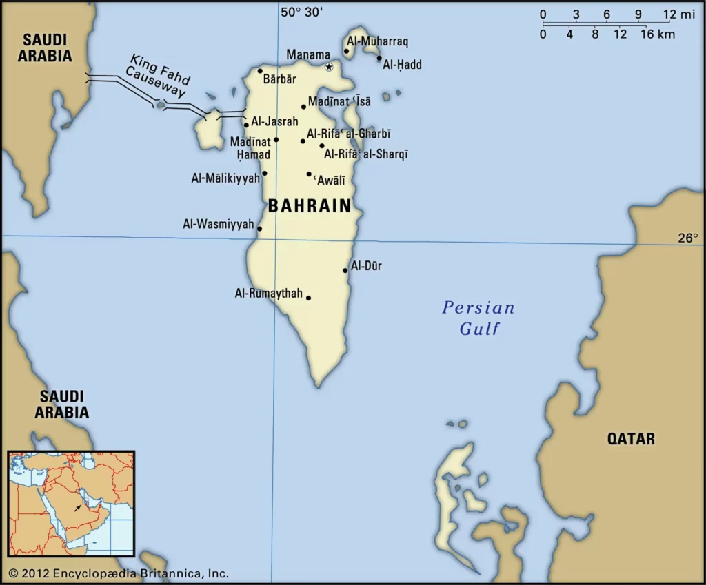 Profil Negara Bahrain