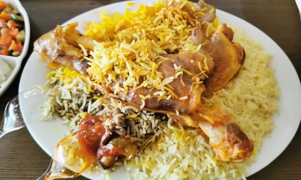 makanan khas Irak